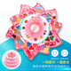 Chuangjingyi's choice of children's cosmetics and drag set box for girls princess makeup toys for sixteenth session makeup double-layer flower beauty box [gift box]