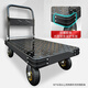 CLCEY thickened flatbed truck portable hand-pull truck decoration cart foldable promotion truck 60*403 125*756 inch nylon wheel