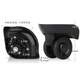 Suitable for Crown Roger LOJEL trolley case wheel accessories suitcase universal wheel suitcase silent roller pulley 1369 pair