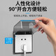 International Electrician Type 86 Adhesive Waterproof Box Switch Socket Waterproof Box Socket Power Protection Cover Bathroom Toilet Splash-proof Box Type 86 Waterproof Box Transparent