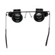 Shanghai Mirror 20x magnifying glass 9892A double-eye glasses magnifying glass LED light clock repair light with light