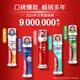 
Colgate [Same Model of Sun Yingsha] Imported European Yaobai stain removal upright pressing pump whitening toothpaste 100ml