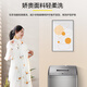 Pulsator washing machine produced by Leader Haier, fully automatic household mini washing machine, 7kg small OCC trade-in appliance subsidy @B70M10BTD1