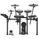 
Roland TD17KV2 Adult Children Professional Home Beginners Electric Drum Stands Three Cymbals Gift Drum Stool Headphone Gift Pack