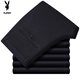 Playboy (Playboy) pantalones masculinos 2025 Summer New Style NUEVO MEDIO MEDIA Y JOVEN ESTROCH High Wisting Straight y All-Match Casual Long Grey 9903 (verano) Estilo delgado 35 [cintura de 2 pies 8]