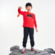 Nike Nike Ropa para niños para niños y niñas Camiseta de manga larga + pantalones Set 2025 Spring Children's Set