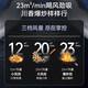 Haier range hood for household top side bottom five suction range hood 23m top side double suction kitchen range hood stove set Leader series PL9721Q [two-piece set] Fire gas stove Q2BE50+L9721
