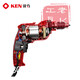 Shanghai 580W Hochleistungs 6520er Industrial Grade Electric Bohrer nach vorne und umgekehrter Rotation Elektrischer Schraubendreher 450W Eisenhahn (Schraubenschlüssel) 6630er