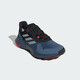 阿迪达斯 （adidas）男鞋2025夏季TERREX户外登山鞋徒步鞋跑步鞋低帮越野休闲运动鞋 IH3880奇迹青灰 42.5