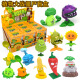 
Rongdafeng genuine plant vs. zombie blind box figurine toy surprise dismantling boy gift 686-41 [Random box] surprise dismantling