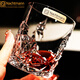 Naichmann German imported crystal glass high-end foreign wine whiskey beer glass water cup home set engraved whiskey glass 380 ml single