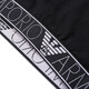 阿玛尼（ARMANI）EA 新品 女士Underwear无袖运动内衣背心女装 164815 4R242 15910 黑色LOGO底围拼黑白格纹 L