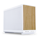 LIANLI Lian Li A3 wood version chassis white standard version/wood art/supports M-ATX motherboard/ATX short power supply/360 water cooling/415mm long graphics card