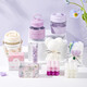 Qianliyuan Dragon Boat Festival Festival Souvenir Gift Практические призы сотрудники благополучия Компания Creative Gift Dired Purple [портативная чашка + крем для рук + цветочное полотенце]