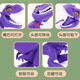 Leisika Toys Docteur dentaire pour enfants jouant au dinosaure oral Kindergarten 13 pièces (remplissage de dent et extraction) rose