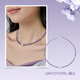 Pop Jewelry 18K Gold Natural Tanzanite Freshwater Aurora Pearl Necklace Bracelet In Stock Platinum/15+3cm Adjustable
