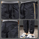 Guxiansen American Fashion Brand empalmante contrastante pantalones informales de los pantalones de trabajo al aire libre de verano de verano