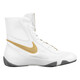 Nike (NIKE) Machomai 2 limited edition lightweight wear-resistant stable support men's professional boxing wrestling shoes fitness fighting shoes Platinum 321819- 170 40.5