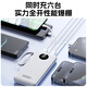 Jiabolan National Standard 3C Dual Certification丨20000 mAh Suitable for Xiaomi Power Bank 120W Fast Charging Ultra Large Capacity Fast Charging Comes with Cord Portable Power Bank for Aircrafts Top Edition Haoyue White 120W Super Fast Charging + Comes with Four Cords 3C National Standard Certification 20000 mAh Can Be Used on Aircrafts