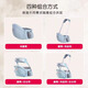 Mu yunyao libération allemande main tabouret de taille baby tabouret simple tabouret simple tabouret de bébé protection de la taille quatre saisons de la couverture de maintien de la tête de la tête de la mentte (coton pur) se taboule simple + bandoulière de sécurité