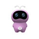 Lingnuo AI intelligenter Roboter Frühschulmaschine Spielzeug Sprache Gespräch Kinder Lernmaschine Begleiter Bildung Frühschul Roboter Purple