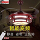 Pupan Lüfter Licht Zhongshan Lampe Guangdong chinesische Deckenleuchte chinesische Deckenlüfter Leuchte Invisible Lüfter Leichtschlafzimmer Elektrisch Wind Chinesische klassische elegante elegante Residenz 6636 Klassische 42-Zoll-Variable Frequenz Fernbedienung