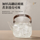 SUPOR heat-resistant glass tea kettle, heat-resistant tea kettle, kettle (tilt kettle + electric ceramic stove)