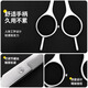 Qioh special scissors for dog hair cutting, pet grooming scissors, trimming scissors set, curved scissors, Teddy dog hair cutting tool, 7-inch curved scissors + 7-inch straight scissors + 6.5-inch dental scissors + comb