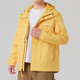 添柏岚（Timberland）外套男 春夏户外徒步跑步运动服休闲上衣防风防水冲锋衣连帽夹克 A695WEG4/刺绣logo (晒图退10) S (170/88A)