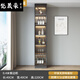 JPHZNB2025新款餐边柜高柜一体靠墙现代简约轻奢客厅餐厅家用茶水酒柜收 款12240*40*220包安装