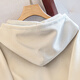 Silk Cypress Holdie 2025 Autumn New Women's Fashion Casual Loose Slim Short Top
