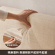
Original elements Solid wood sofa bed dual-purpose telescopic single double small apartment multi-function foldable bed A5064 [Login color - gray] Sofa bed 2160*687/1241*695