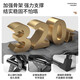 德国品质折叠床单人办公室午休行军床简易午睡陪护多功能便携 【190*70CM】-灰色 【多档调节-特宽特厚-自带头枕】
