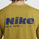 耐克（NIKE）官方HYVERSE DRI-FIT男子防晒速干短袖上衣夏季T恤HV4882 399沙漠苔绿/冷杉绿/银 4XL