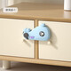 Cabinet door whale children's lock multifunctional baby anti-clip hand lock baby protective supplies drawer buckle safety lock whale lock random color [1]