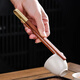 Yipin Workshop Copper Wood Bamboo Clamp Tea Clamp Ebony Rosewood Kung Fu Tea Set Accessories Household Tea Cup Clamp Tweezer Cup Washing Tool Rosewood Copper Head Wooden Clamp