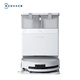 ECOVACS-Roboter Spirituelle Reinigung und Wischung integrierter automatischer Reinigung und vollautomatische Bodenwaschmaschine Feger und Wischung von Drei-in-One-Wassertankversionen
