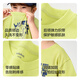 Balabala children's short-sleeved T-shirt boys' baby tops 2025 summer children's clothing quick-drying parent-child bottoming shirt 208225117102
