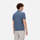 
AIGLE [New Product in Spring and Summer] Aigao Shirt UPF50+UV Anti-Ultraviolet Cooltouch Cool Short Sleeve Men Swamp Blue BI702 L (180/96A)