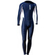 Baijie Wetsuit for Men and Women Couple One-piece Warm Swimsuit Snorkeling Suit Swimming Surfing Diving Equipment Men's 2XL Navy Blue