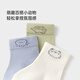 Babylove newborn socks spring style baby socks cute and versatile male and female baby foot socks 3 pairs pack green + off-white + sky blue 3 pairs 6-12 months 10.5