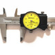Mitutoyo Japanese Mitoyo Caliper [48 heures Expédition] Caliper Vernier Japonais avec montre, étrier de haute précision en acier inoxydable 0-200 / 0,02 505-672