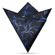 Lie Shang Men's Suit Pocket Scarf Suit Square Scarf Shirt Handkerchief Scarf Men's Wedding Groom's Formal Chest Scarf Scarf Milk White 8561 Pocket Scarf