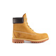 Timberland (Timberland) ne peut pas lancer des bottes jaunes pour hommes et femmes en plein air chaussures décontractées de bottes Martin 10061 Wheat Color-1: 10061m 40