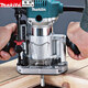 XMSJ Makita Doppelschnitzer gerade Schneiderholz-Holzbearbeitungswerkzeugkante Trimmmaschinenschneiderkopf-Gravurmaschine Gong Messer Schlitzschlitz Barbecue Holzfräsenschneider Makita Doppelschnitzer gerade Cutter 6.356.3519mm ein