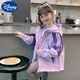 G.DUCKKIDS girls spring clothing windproof jacket children's clothing 2025 new fashionable big children's hooded girl spring and autumn top purple 150 cm
