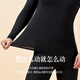 Langsha Autumn Clothing and Autumn Pants Men's Modal 7A Antibacterial Thin Basic Basement Men's Cotton Sweater Thermal Underwear Set