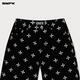 
SMFK cross classic wide-leg jeans retro loose casual and versatile Xu Jingyun same style PD005BJ/BG/LG/CW Black Garden XS