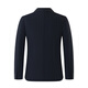 Navigare Italian small sailing men's suit 25 spring new casual commuter single western flat collar suit men's blazer navy blue M