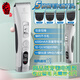 Xuanniao pet shaver dog hair clipper professional hair clipper head pet shop dedicated pet hair clipper Teddy cat 3.2mm hair clipper head (excluding body)